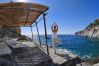 Villa in Furore - Luxury Amalfi coast cliff Villa Sunset with pool
