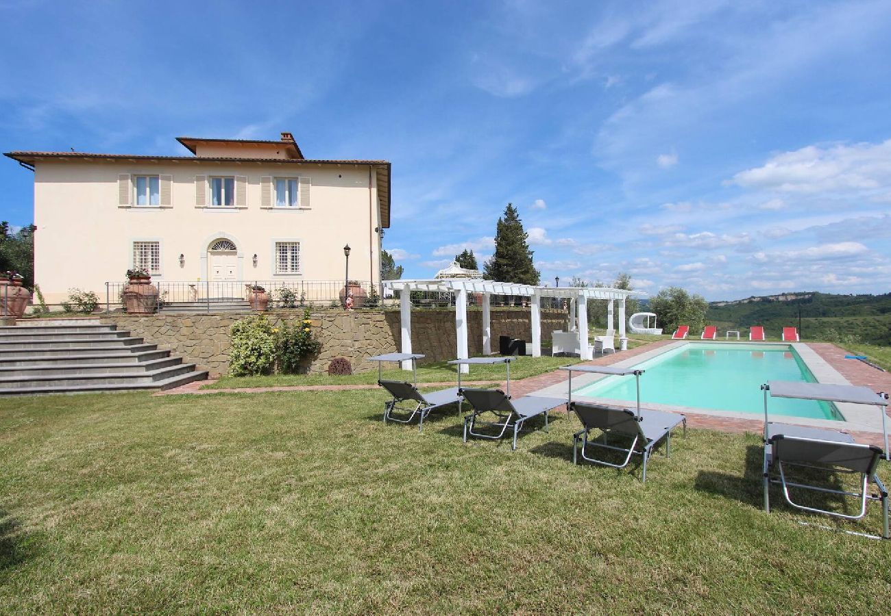 Villa in Certaldo - Spectacular villa with view