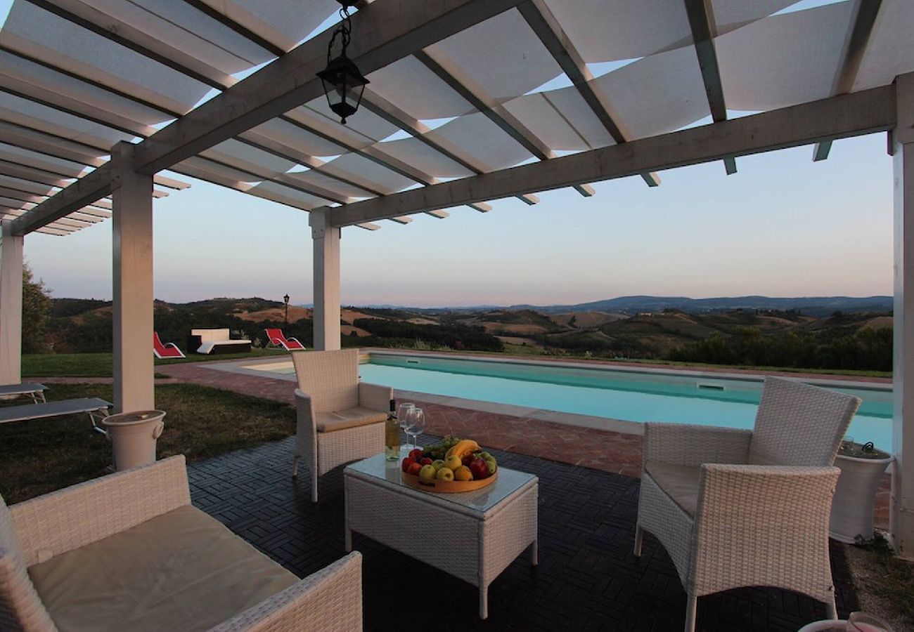 Villa in Certaldo - Spectacular villa with view