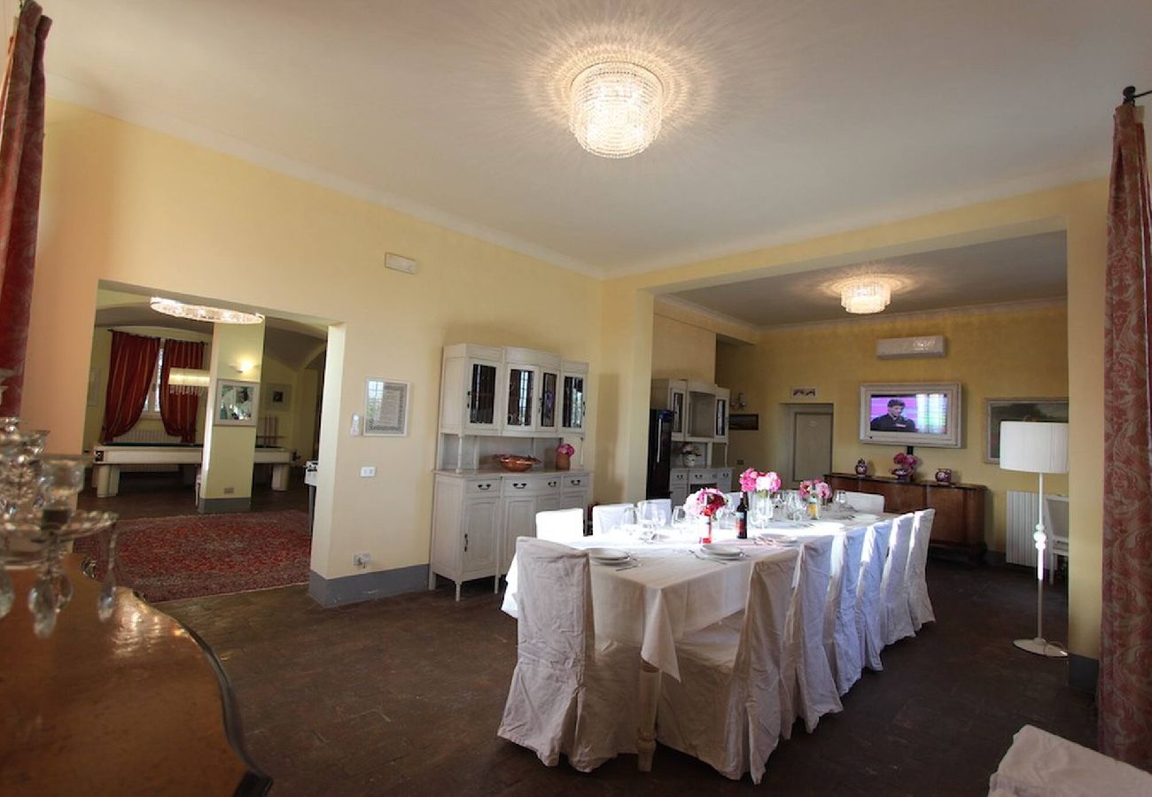 Villa in Certaldo - Spectacular villa with view