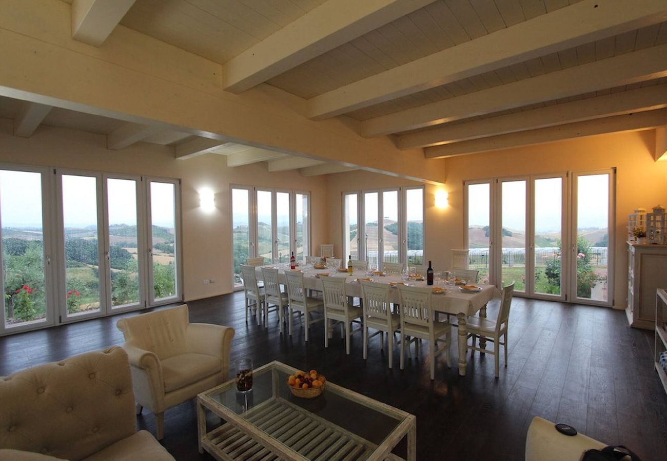 Villa in Certaldo - Spectacular villa with view