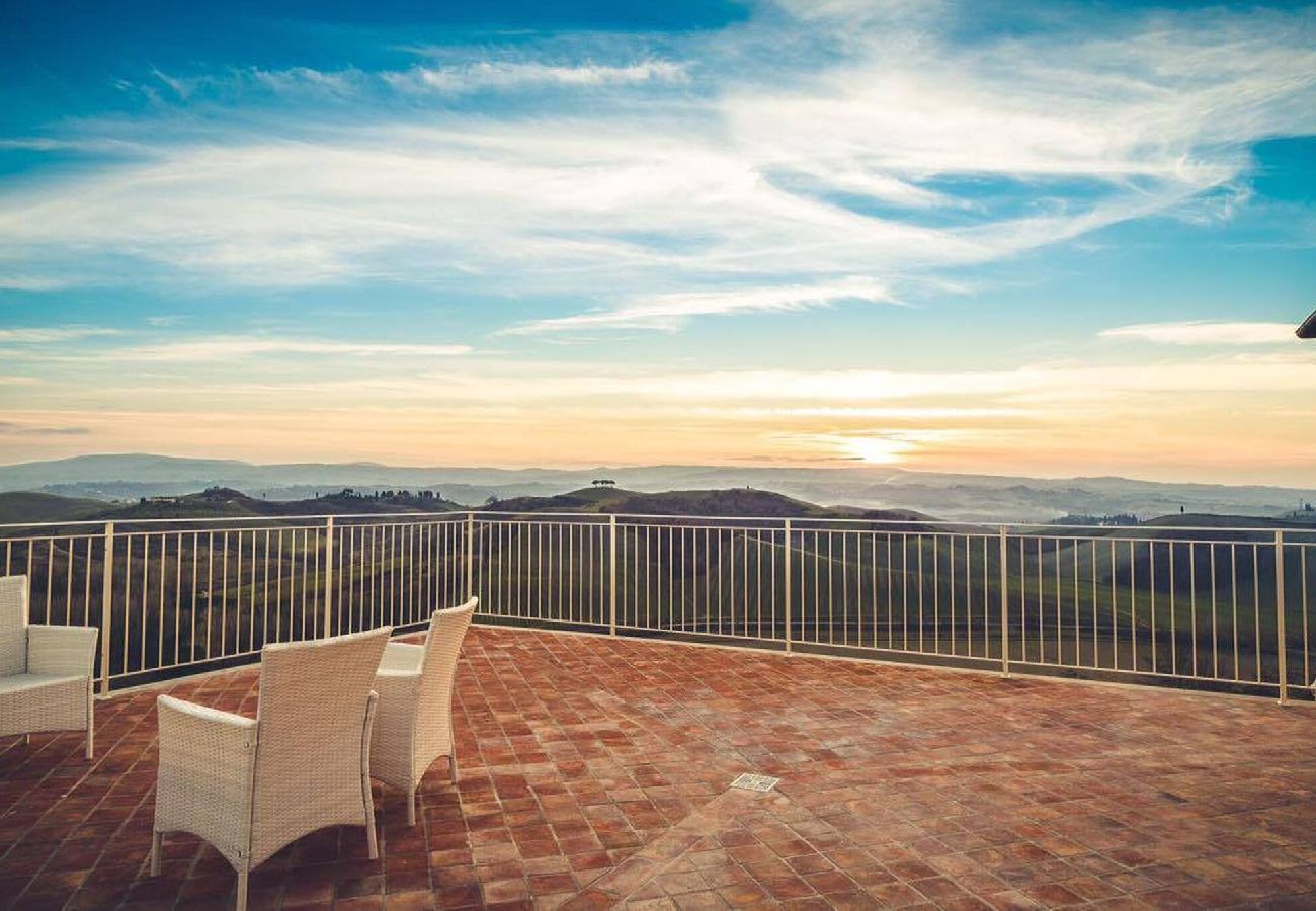 Villa in Certaldo - Spectacular villa with view