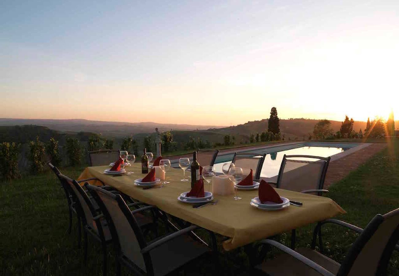 Villa in Certaldo - Spectacular villa with view