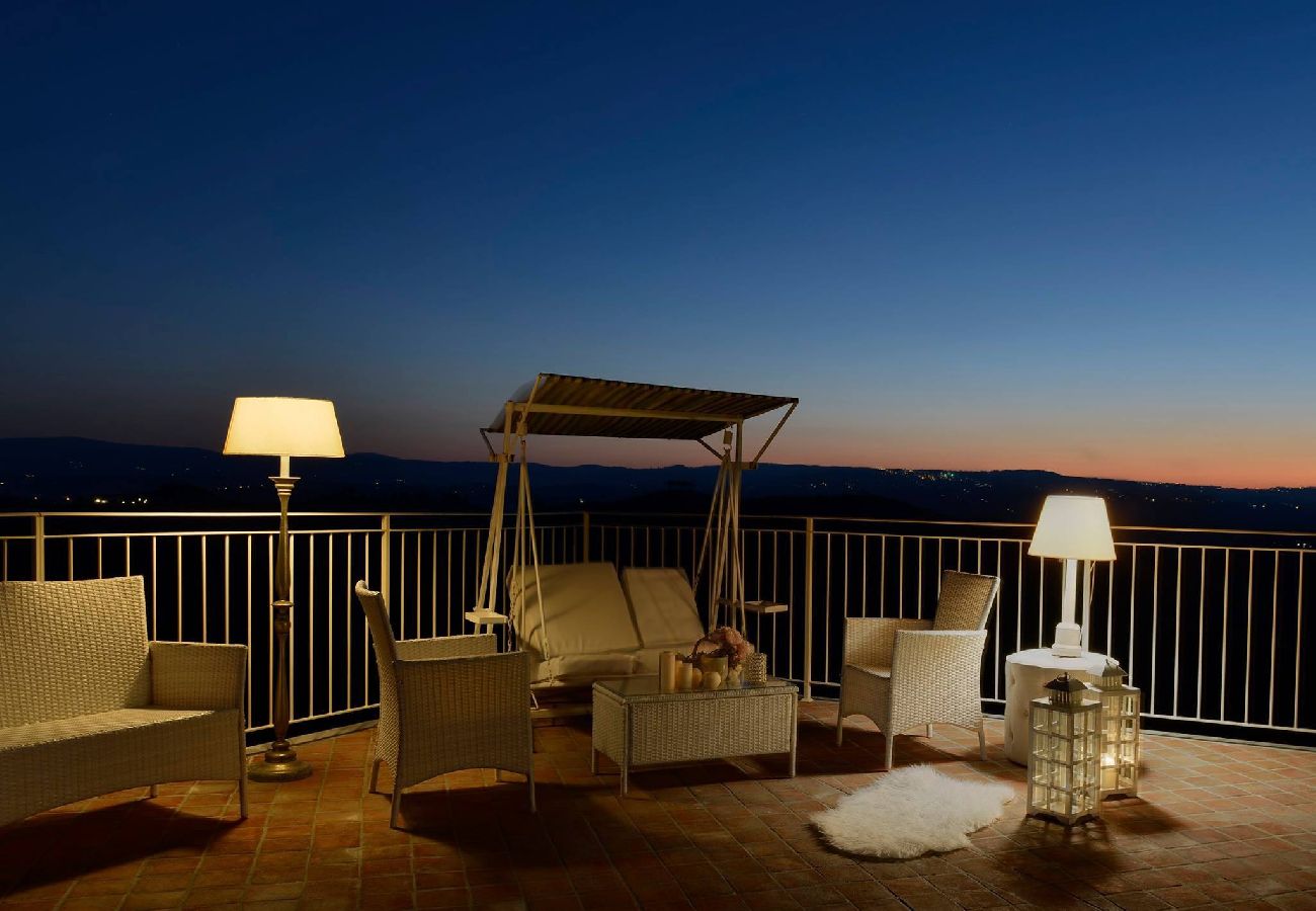 Villa in Certaldo - Spectacular villa with view