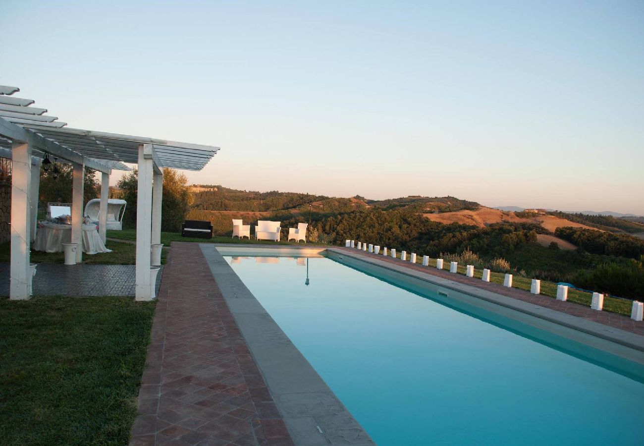 Villa in Certaldo - Spectacular villa with view