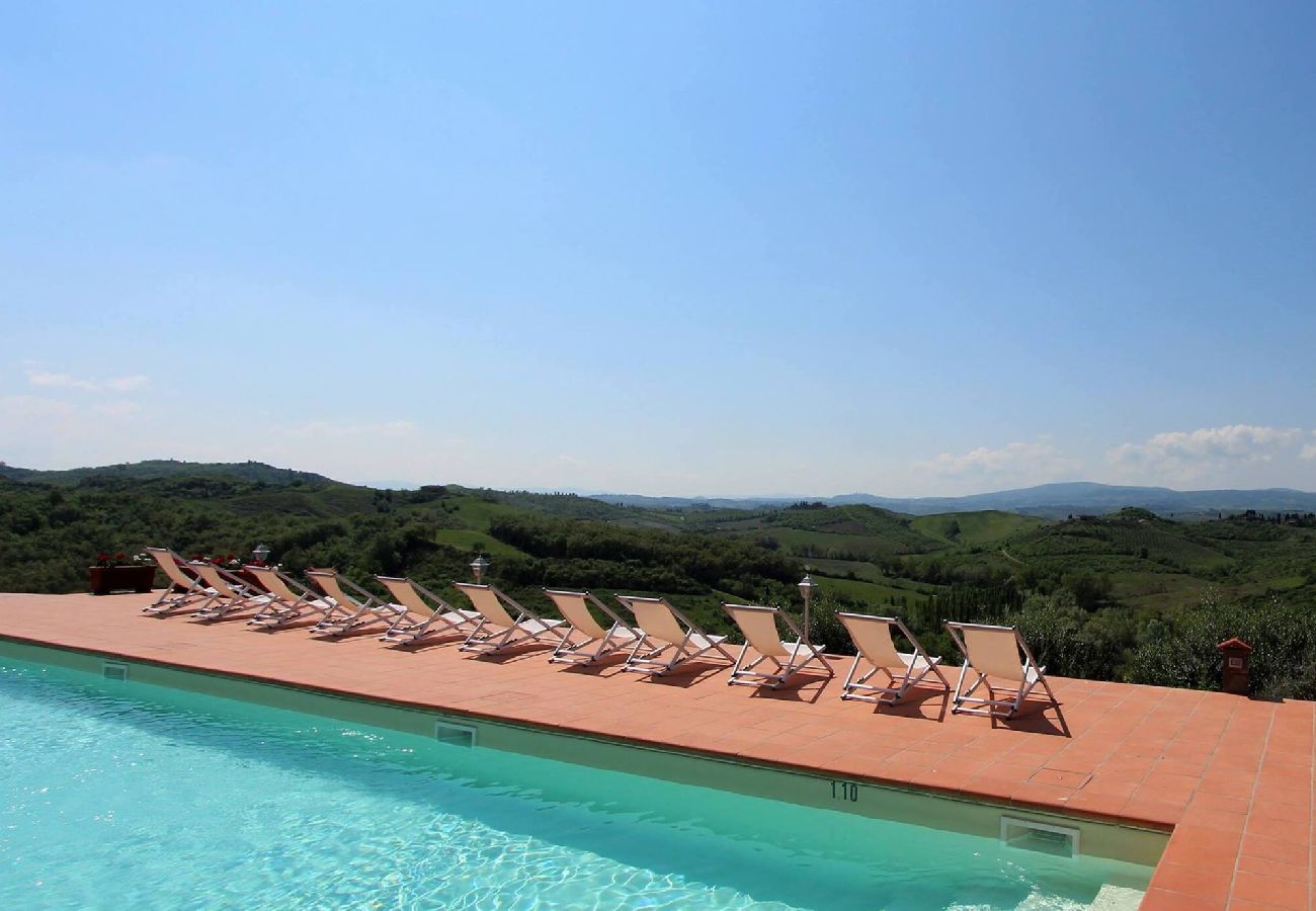 Villa in Certaldo - Spectacular villa with view