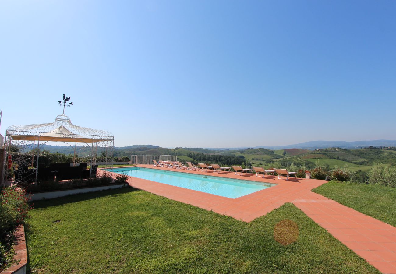 Villa in Certaldo - Spectacular villa with view