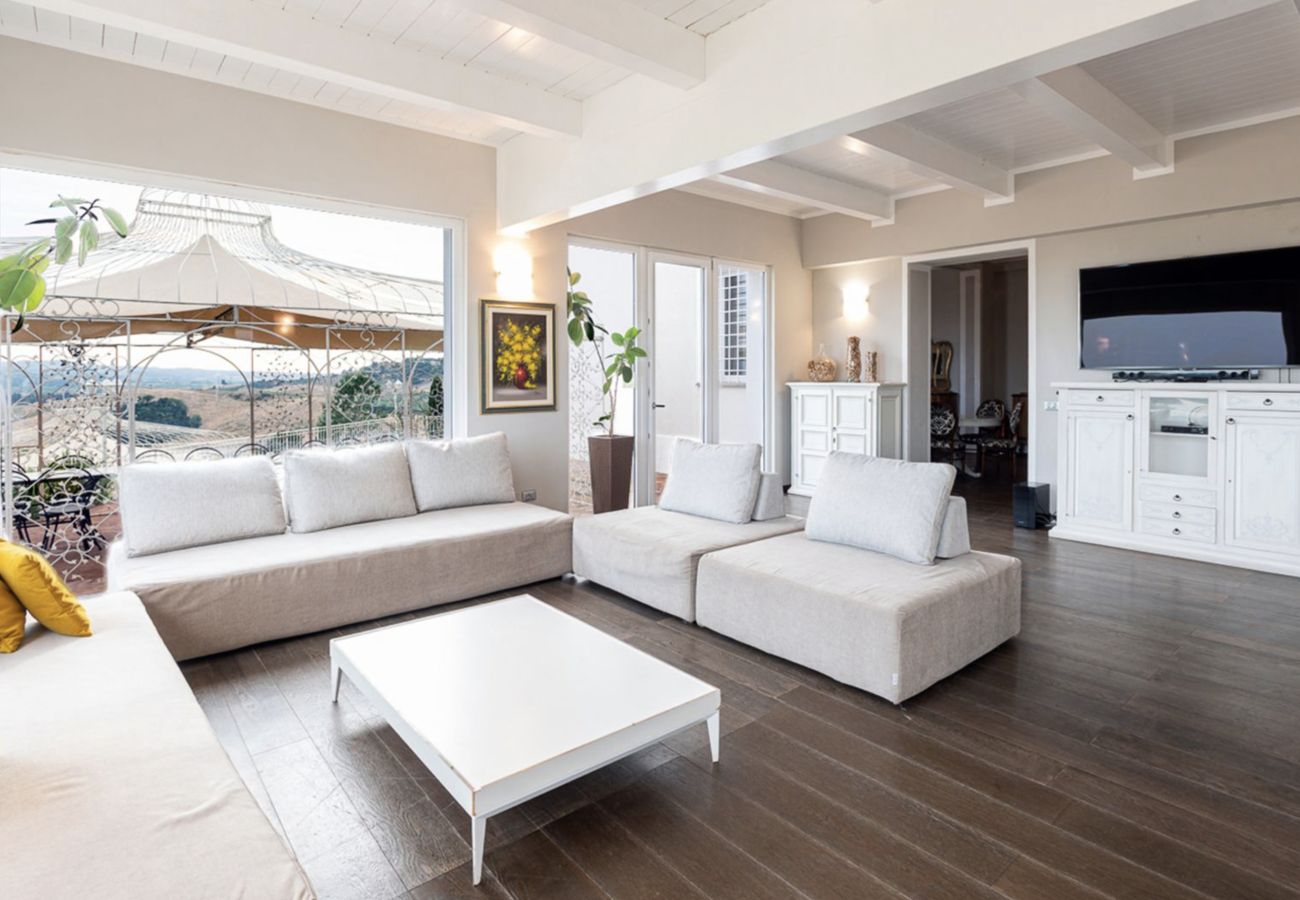 Villa in Certaldo - Spectacular villa with view