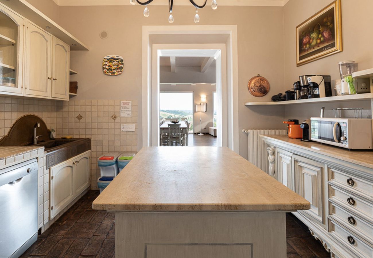 Villa in Certaldo - Spectacular villa with view