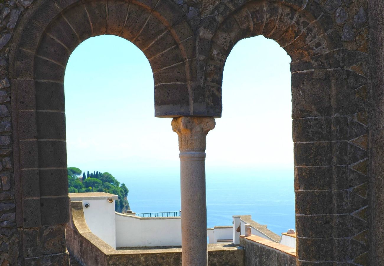 House in Scala - Villa  Great views on the sea and pool!