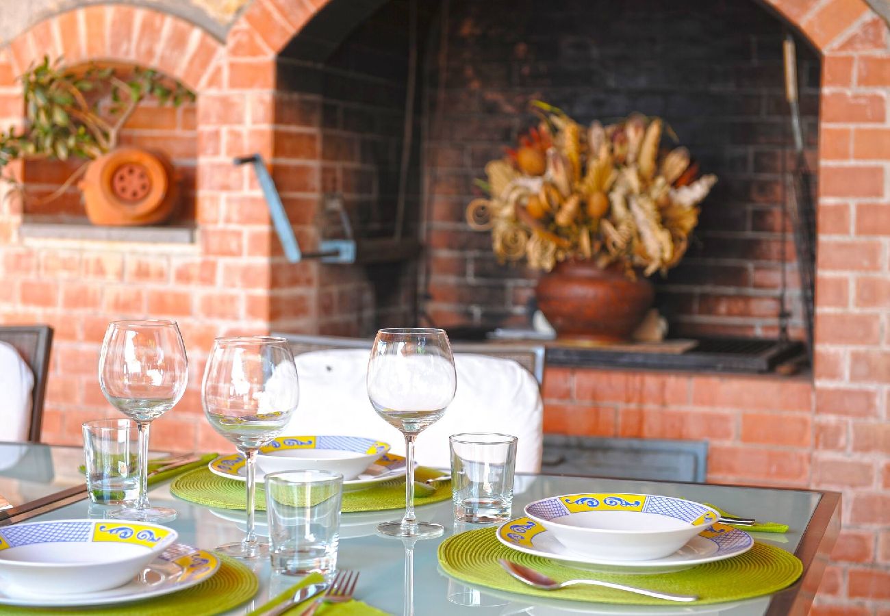 House in Scala - Villa  Great views on the sea and pool!