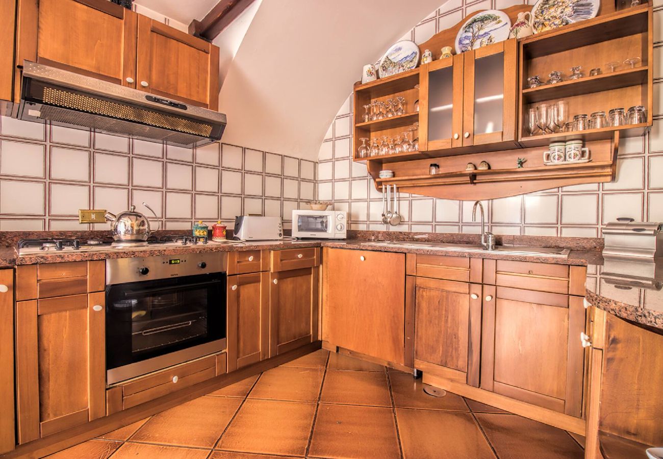 House in Scala - Villa  Great views on the sea and pool!