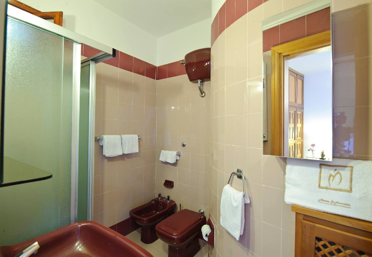 House in Scala - Villa  Great views on the sea and pool!