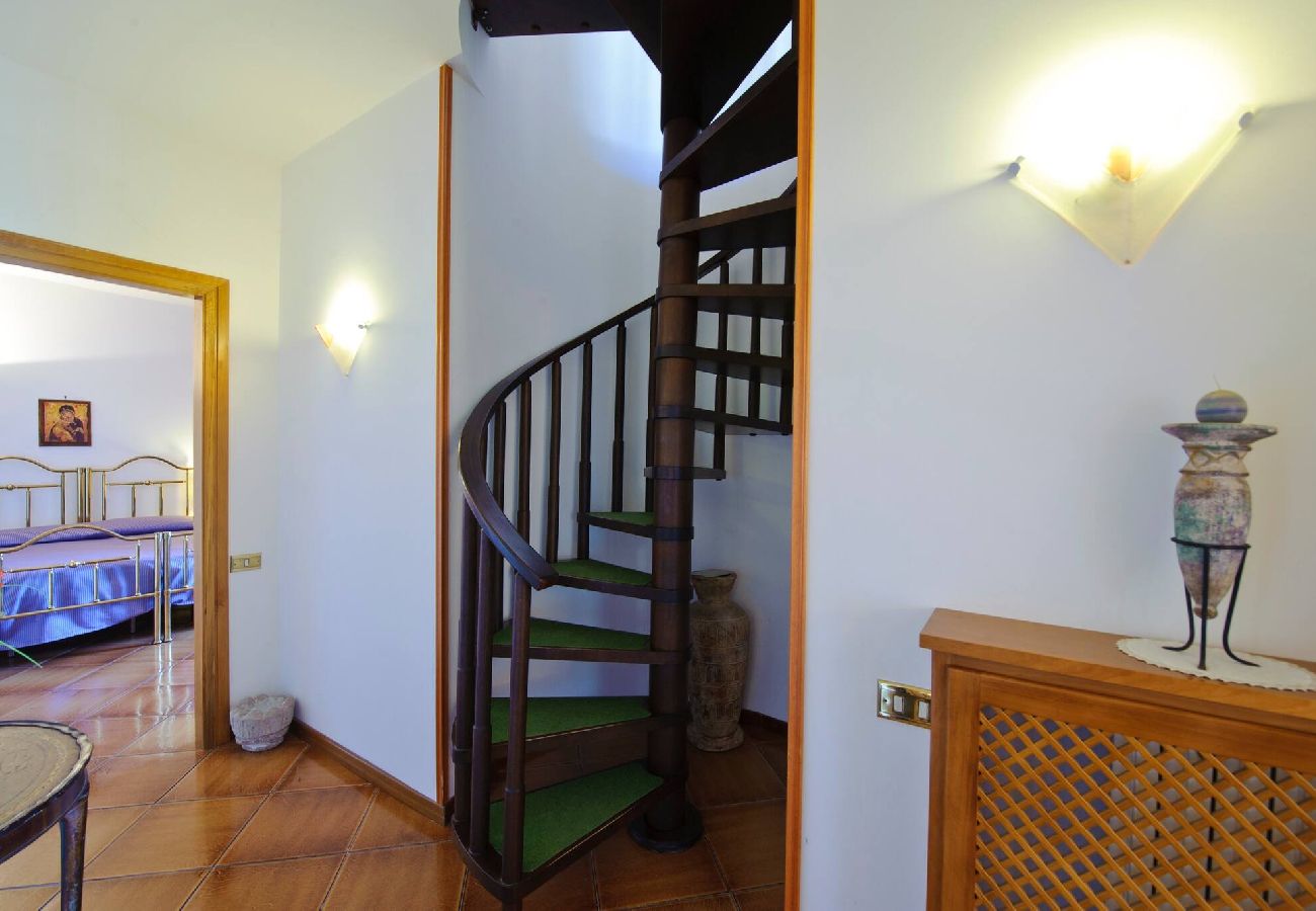 House in Scala - Villa  Great views on the sea and pool!