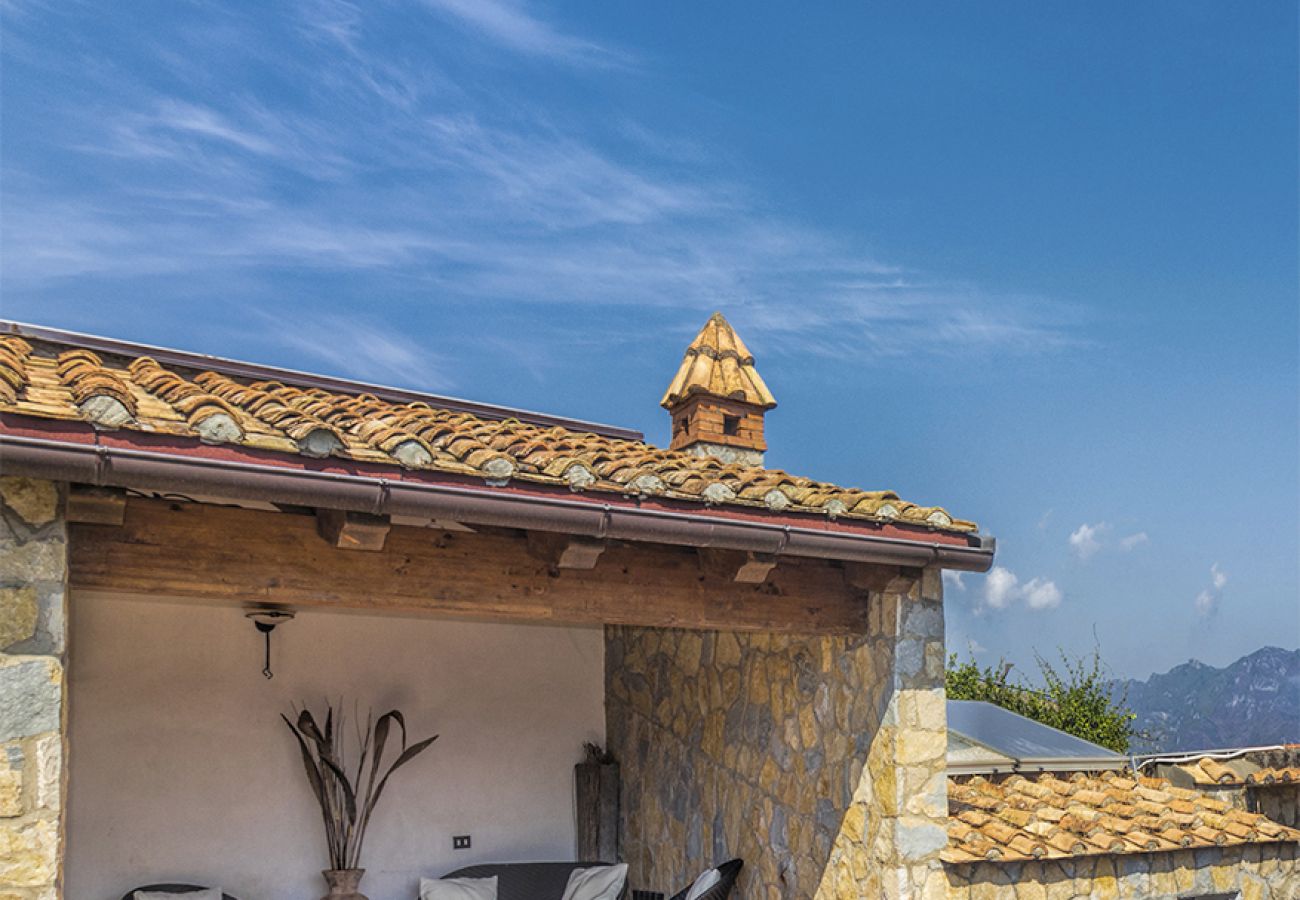 House in Scala - Villa  Great views on the sea and pool!