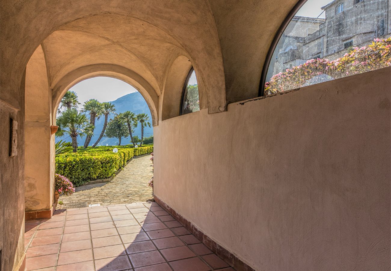 House in Scala - Villa  Great views on the sea and pool!