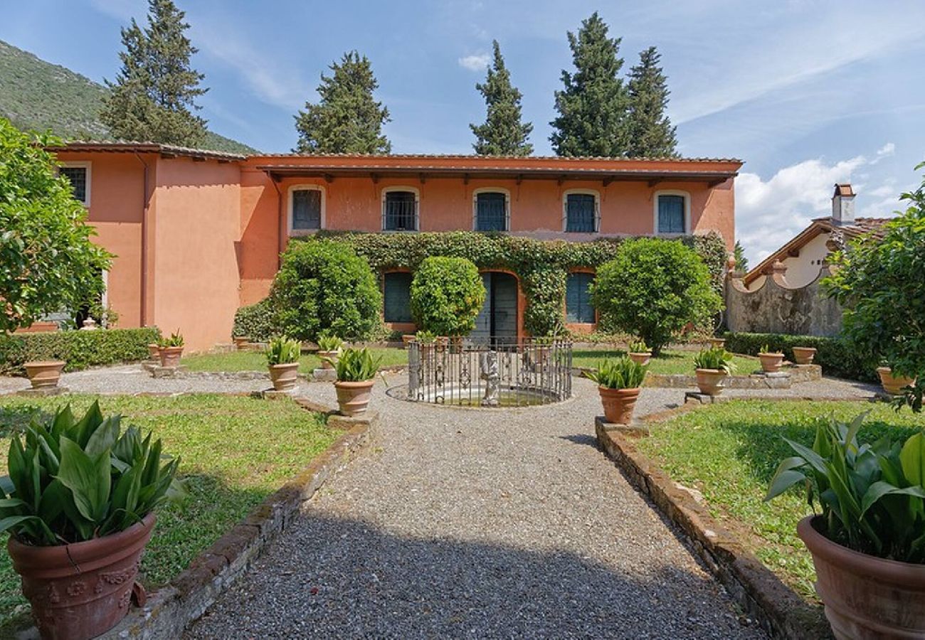 Villa in Lucca - Historical Villa Daniela in the countryside
