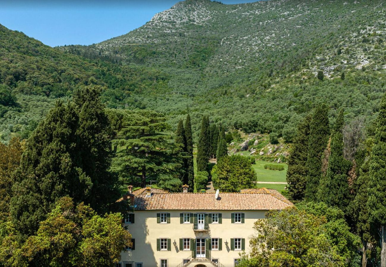Villa in Lucca - Historical Villa Daniela in the countryside