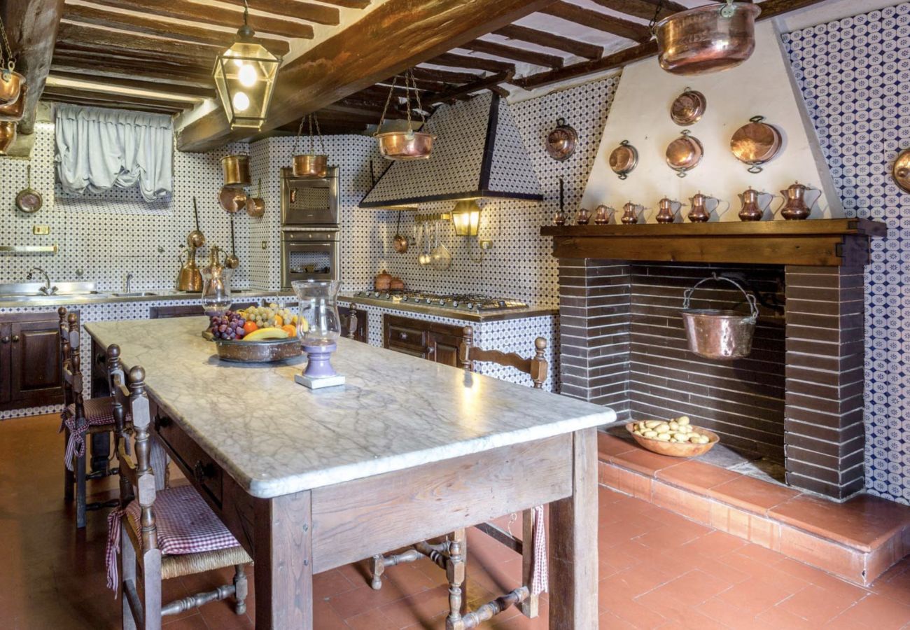 Villa in Lucca - Historical Villa Daniela in the countryside