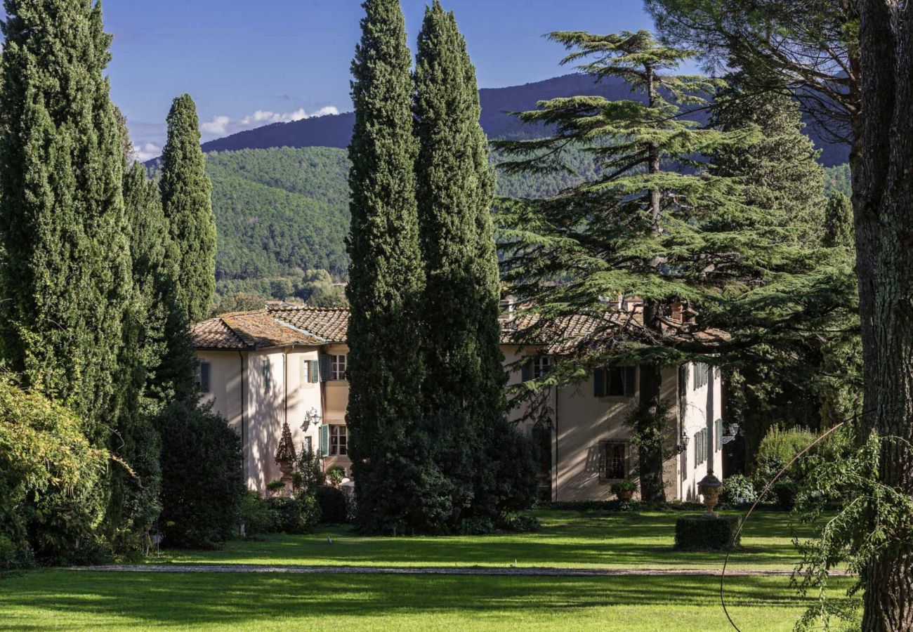 Villa in Lucca - Historical Villa Daniela in the countryside