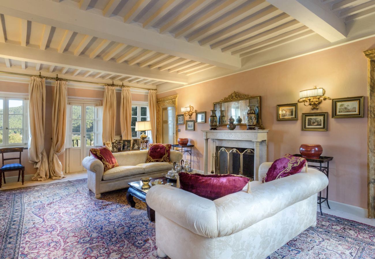 Villa in Lucca - Historical Villa Daniela in the countryside