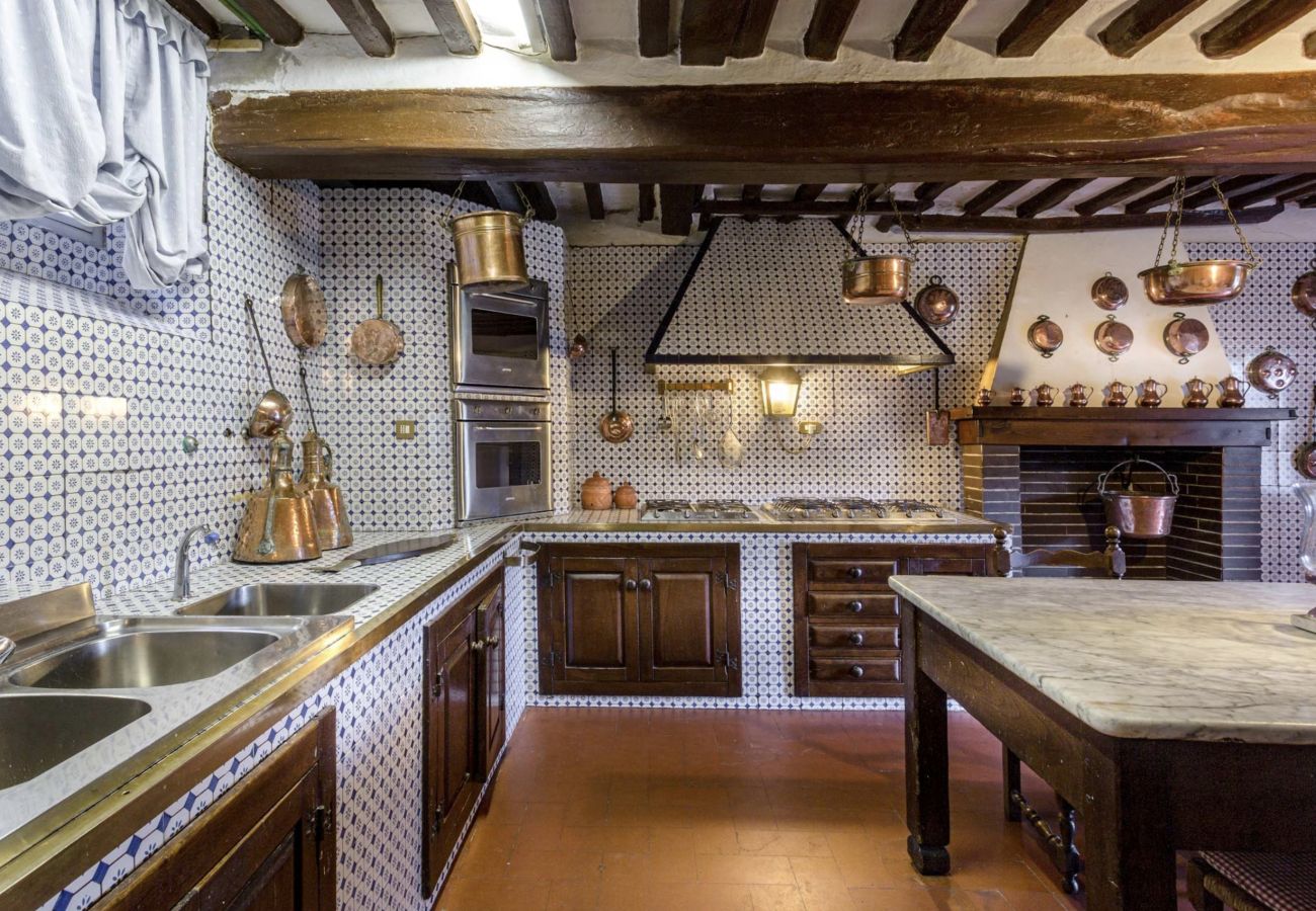 Villa in Lucca - Historical Villa Daniela in the countryside