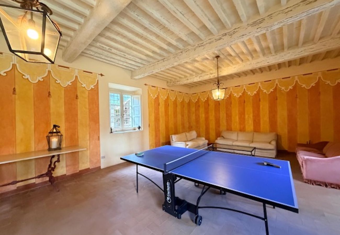 Villa in Lucca - Historical Villa Daniela in the countryside