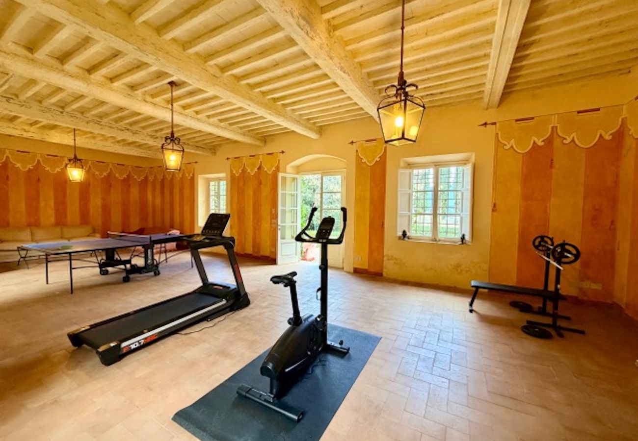 Villa in Lucca - Historical Villa Daniela in the countryside