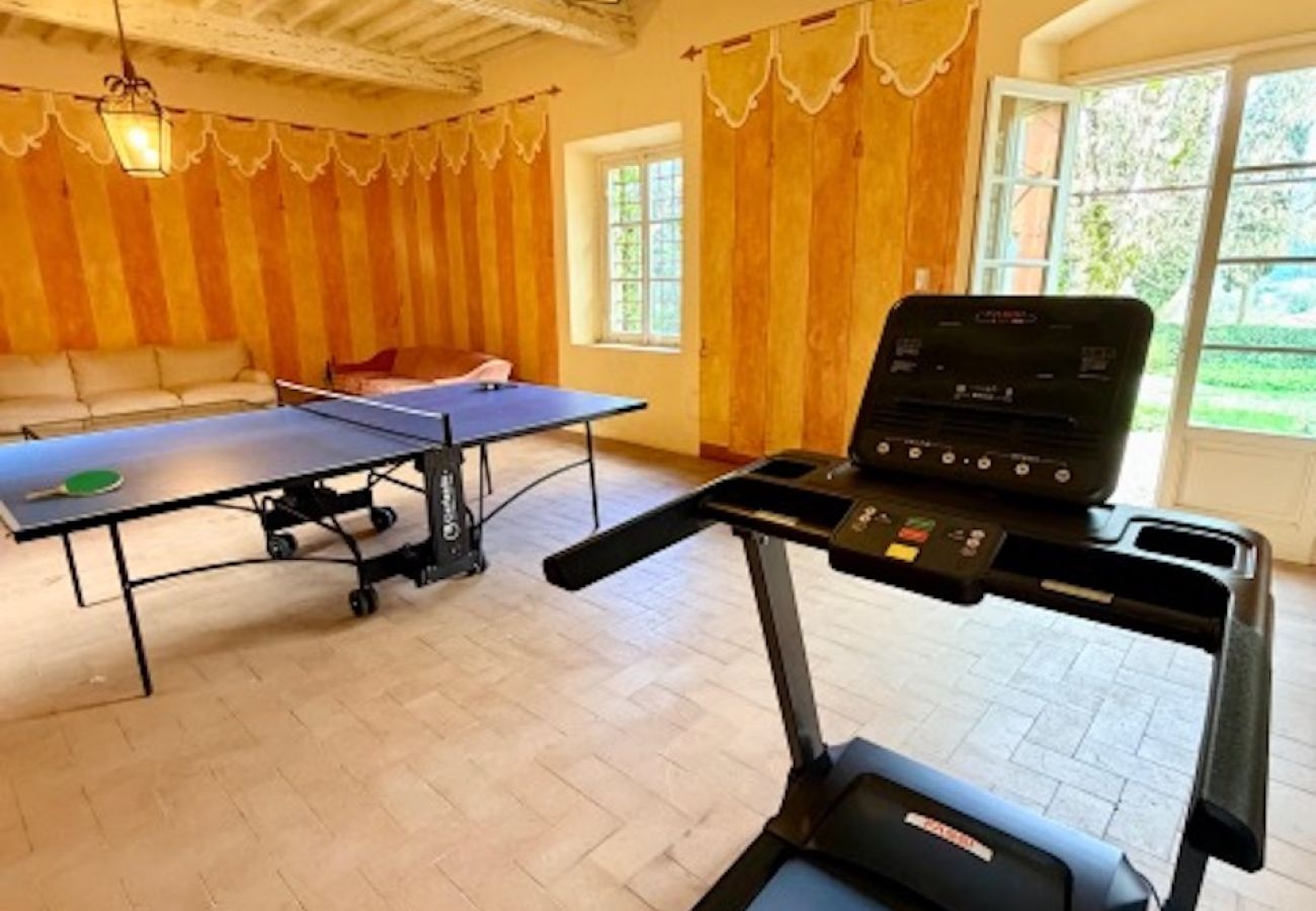 Villa in Lucca - Historical Villa Daniela in the countryside