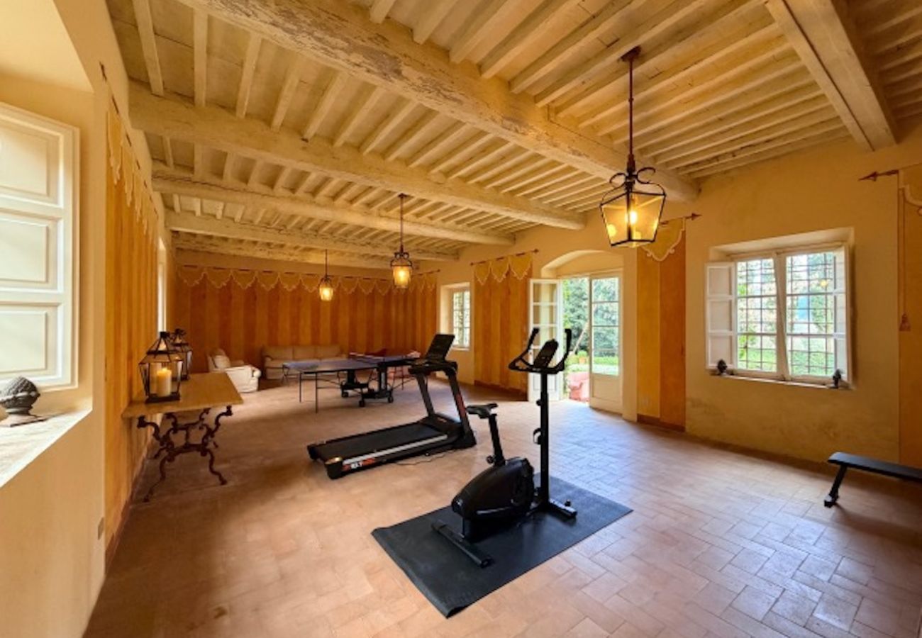 Villa in Lucca - Historical Villa Daniela in the countryside