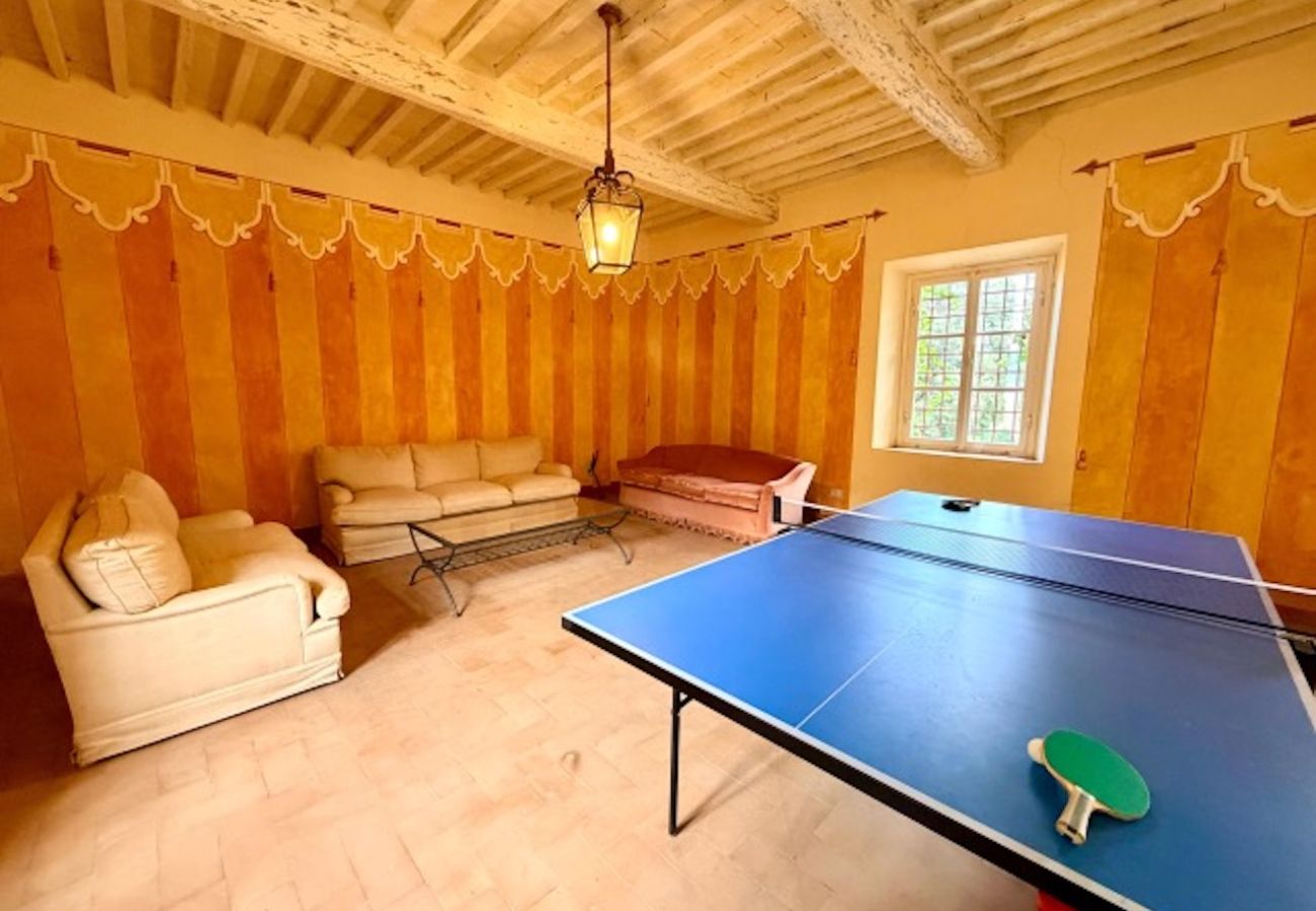 Villa in Lucca - Historical Villa Daniela in the countryside