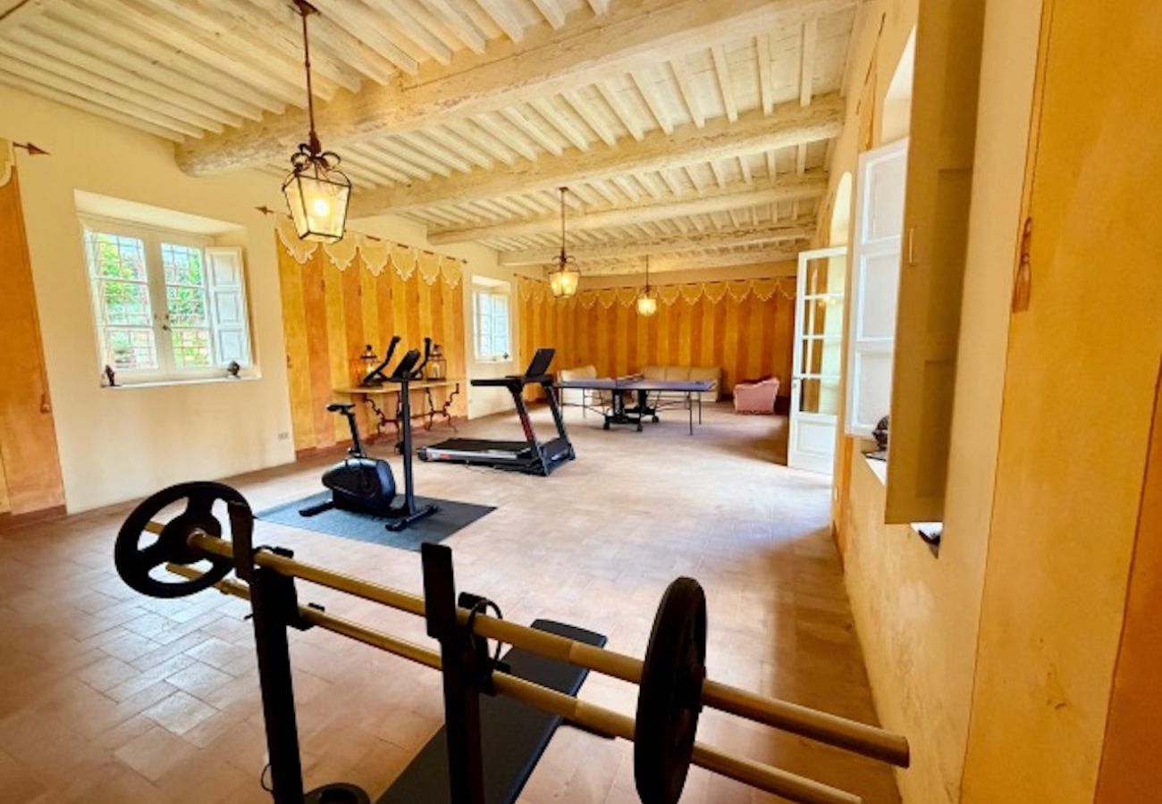 Villa in Lucca - Historical Villa Daniela in the countryside