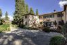 Villa in Lucca - Historical Villa Daniela in the countryside