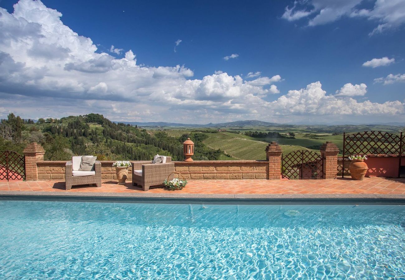 Villa in Peccioli - Villa La Panoramica