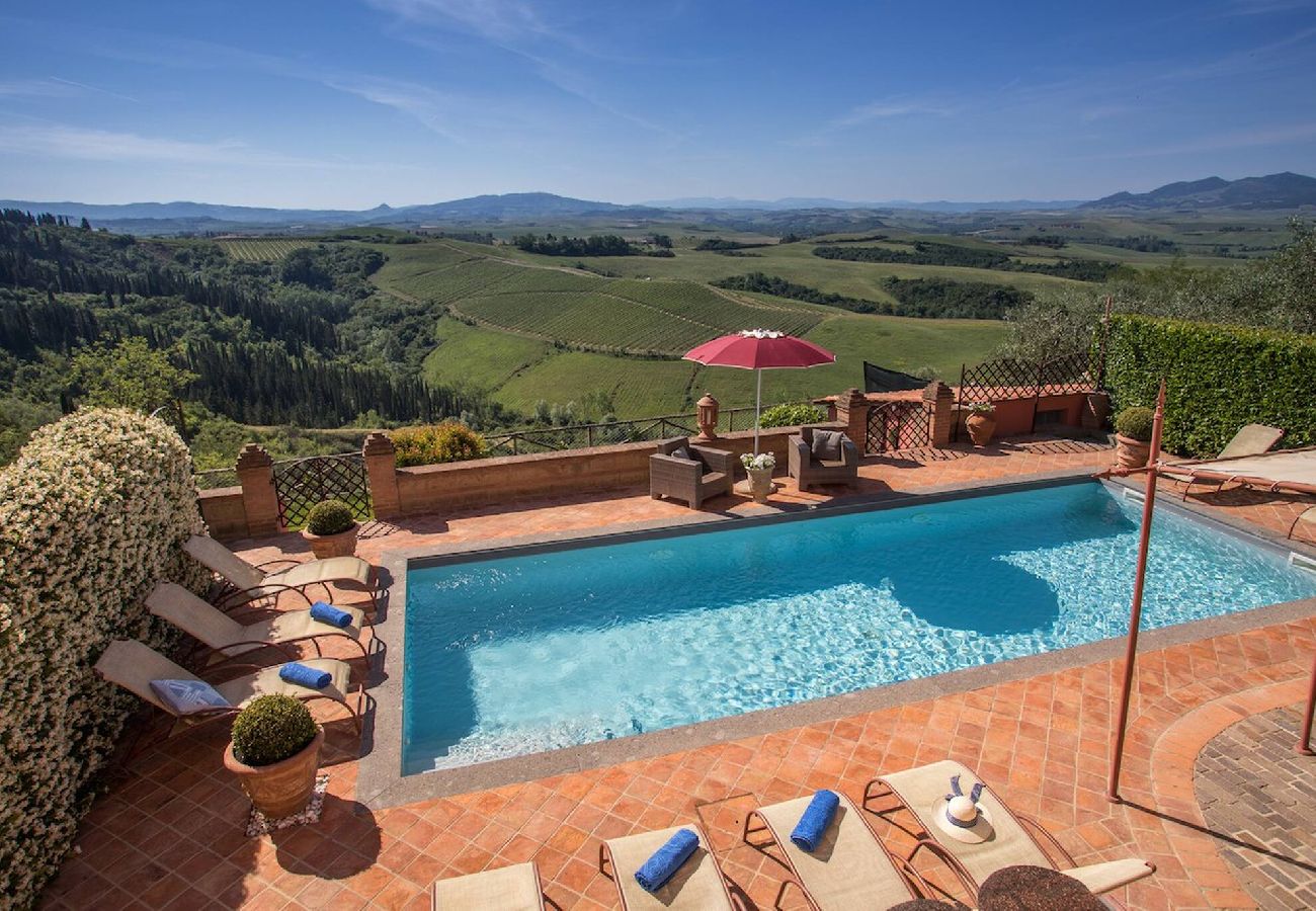 Villa in Peccioli - Villa La Panoramica