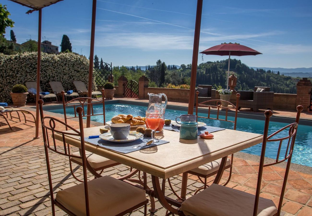 Villa in Peccioli - Villa La Panoramica