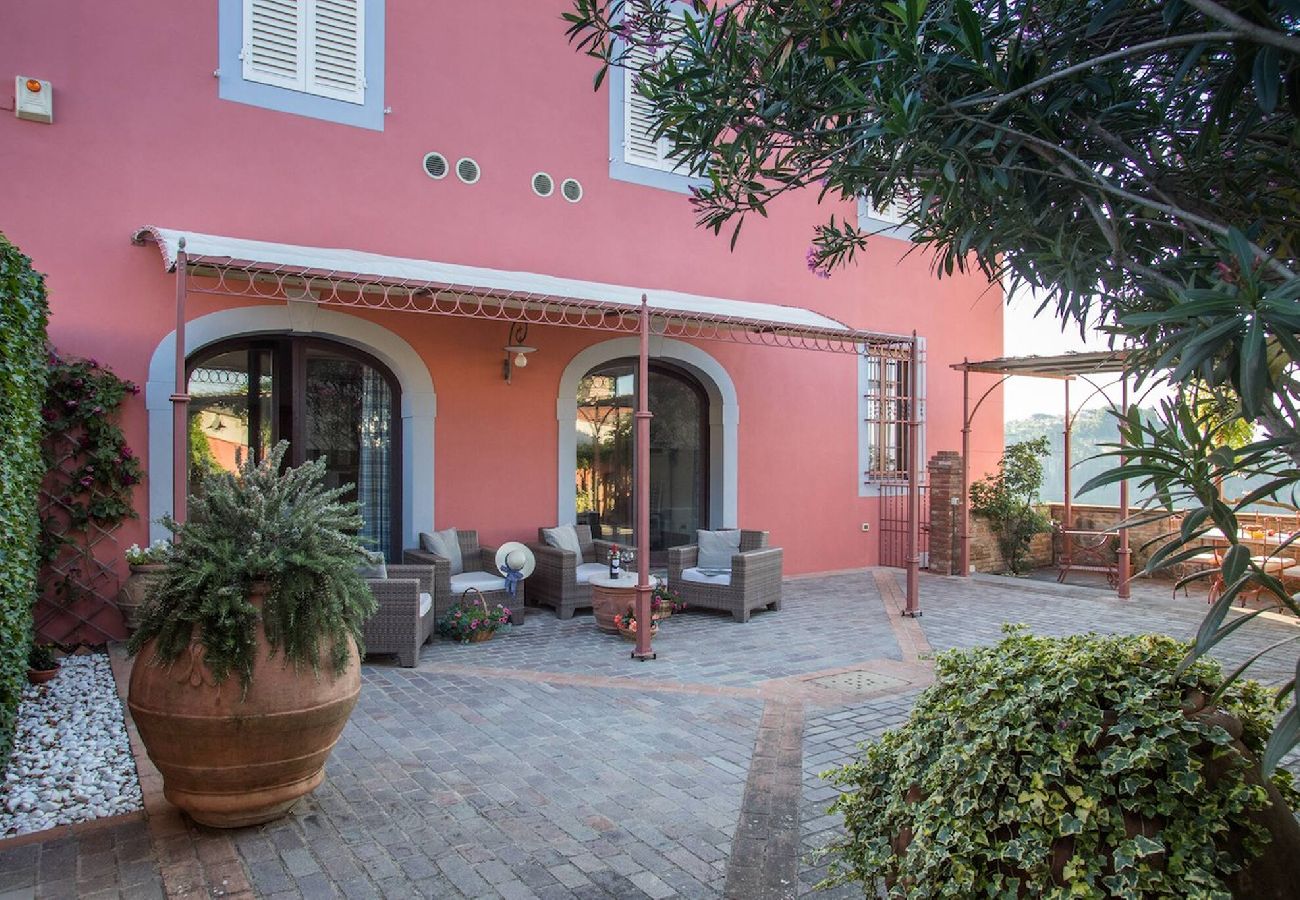 Villa in Peccioli - Villa La Panoramica