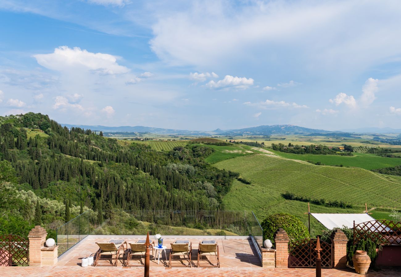 Villa in Peccioli - Villa La Panoramica
