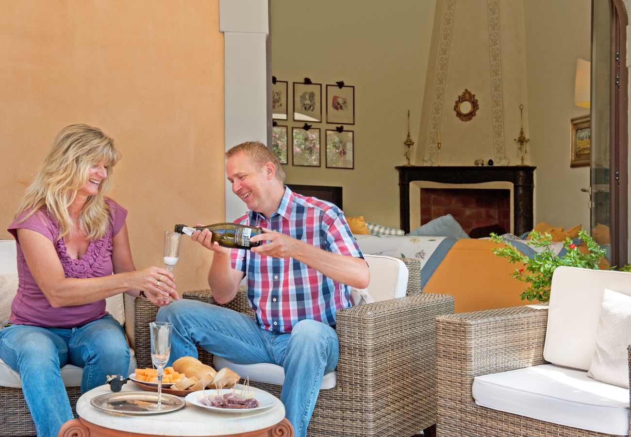 Villa in Peccioli - Villa La Panoramica