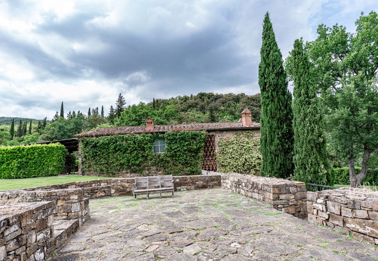 Villa in Panzano - Luxury Villa il Maggese