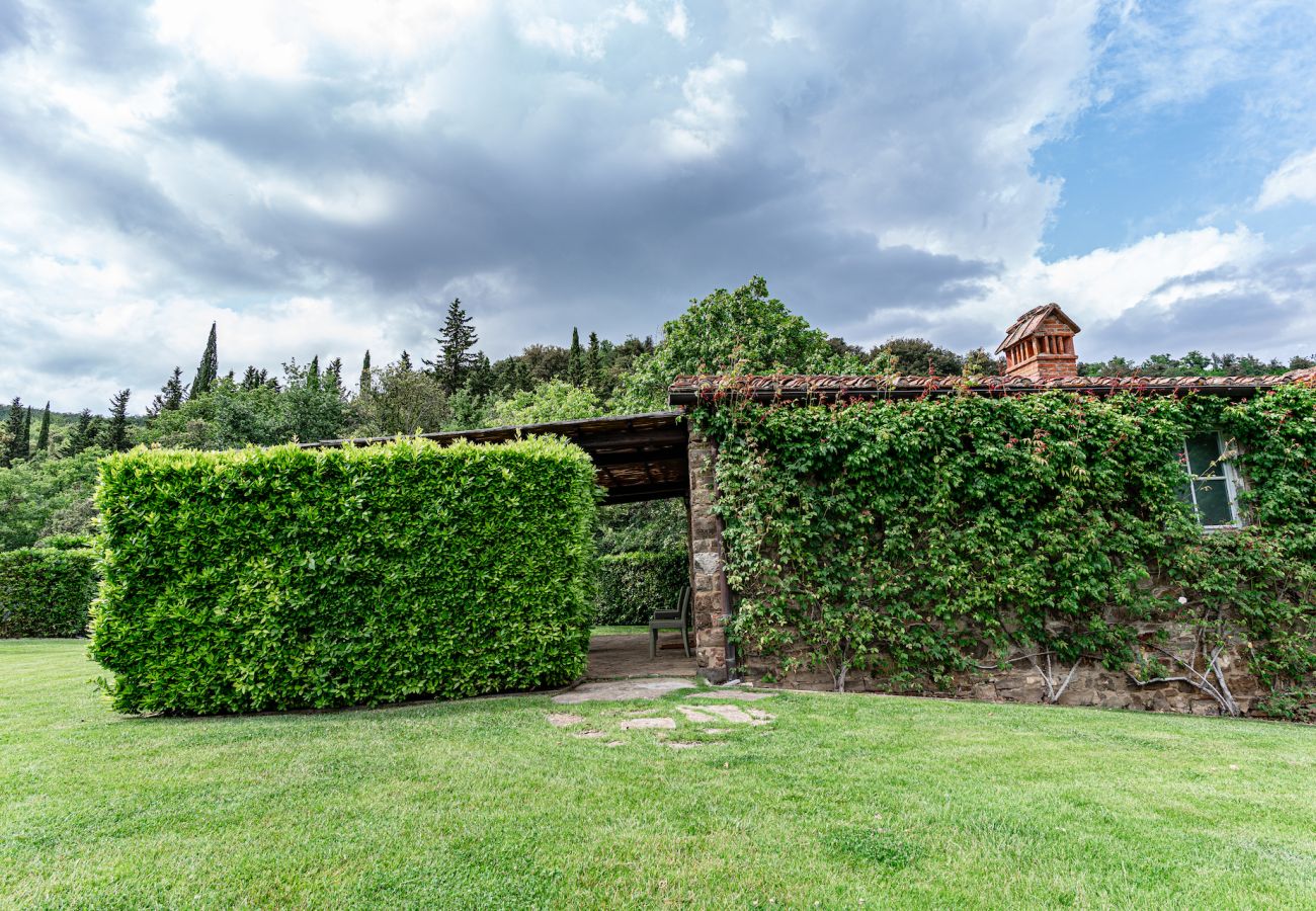 Villa in Panzano - Luxury Villa il Maggese