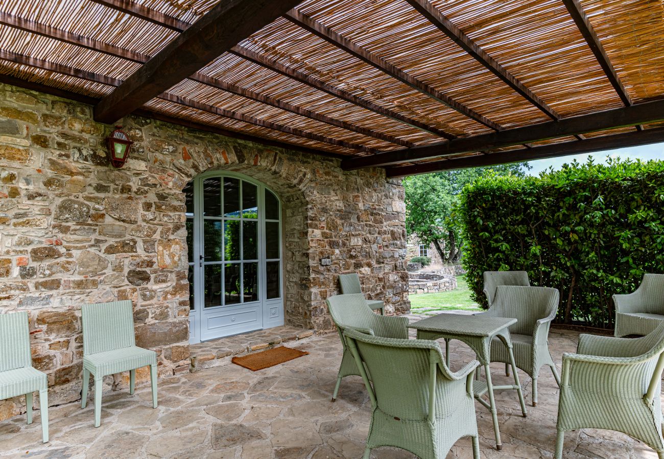 Villa in Panzano - Luxury Villa il Maggese