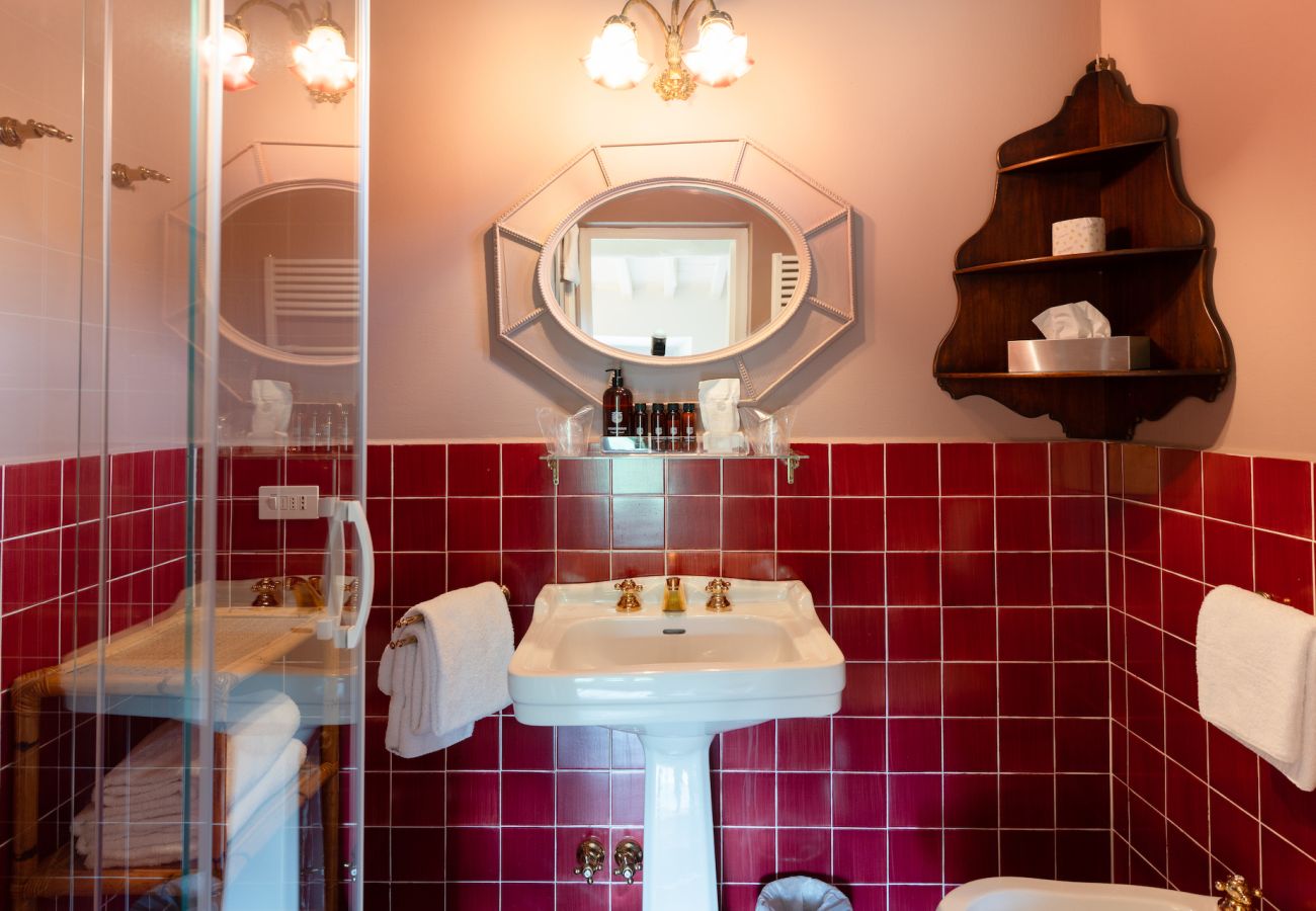 Villa in Panzano - Luxury Villa il Maggese