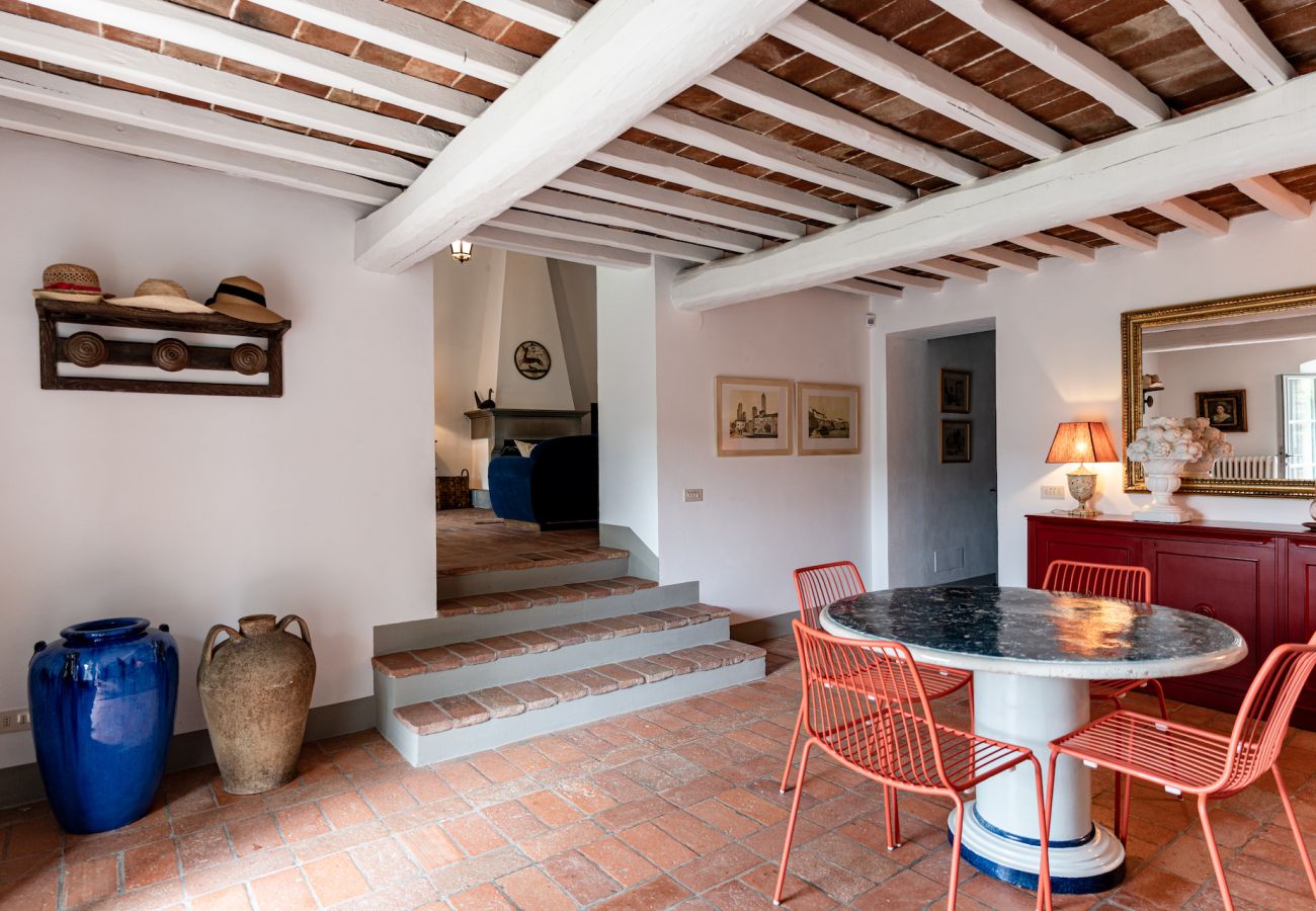 Villa in Panzano - Luxury Villa il Maggese