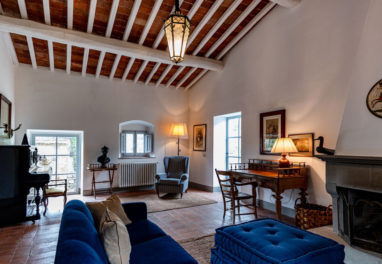 Villa in Panzano - Luxury Villa il Maggese