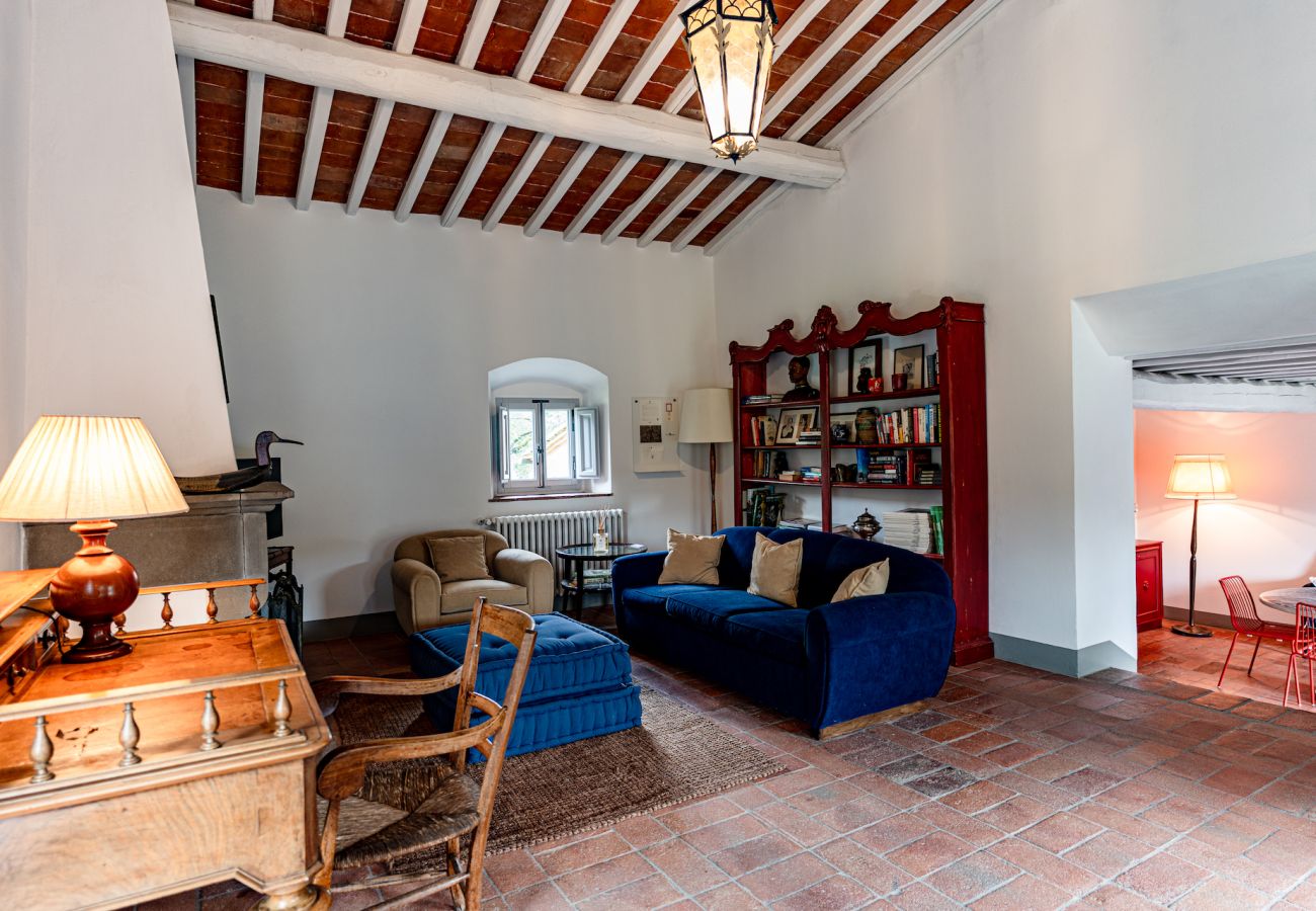 Villa in Panzano - Luxury Villa il Maggese