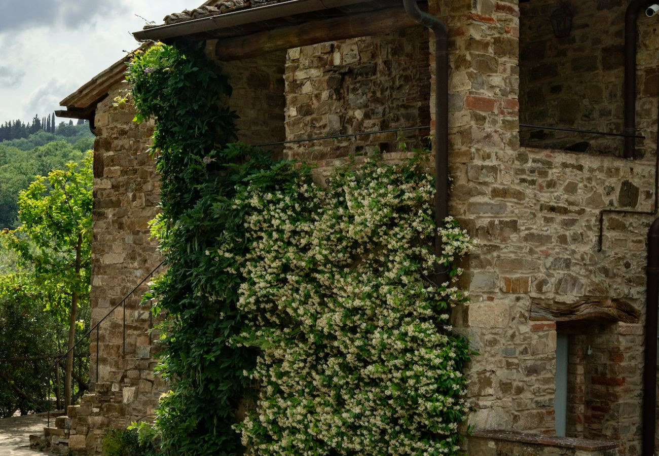 Villa in Panzano - Luxury Villa il Maggese