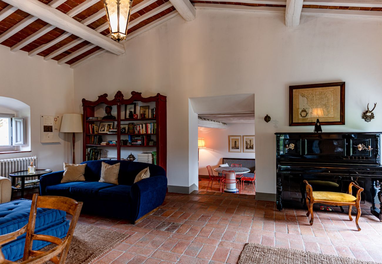 Villa in Panzano - Luxury Villa il Maggese