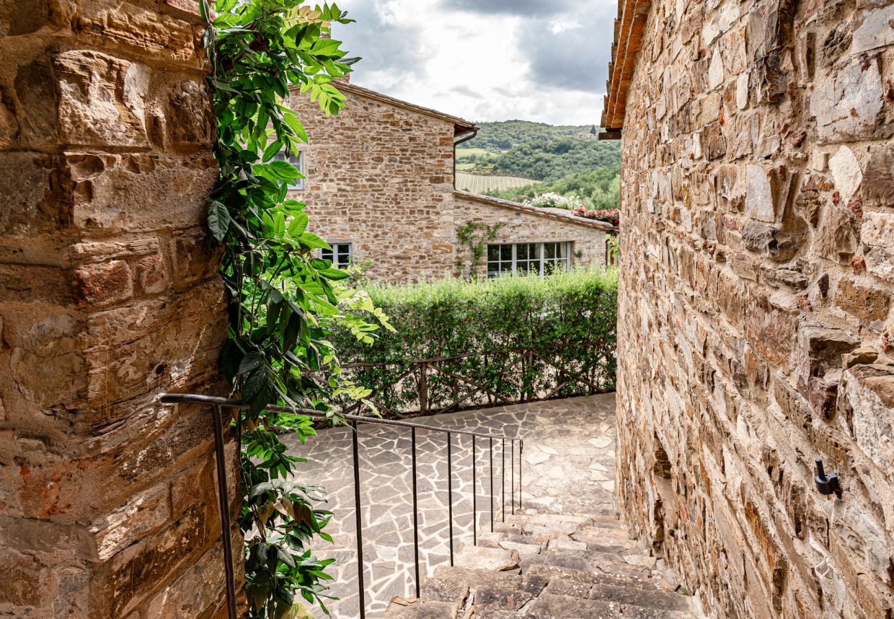 Villa in Panzano - Luxury Villa il Maggese