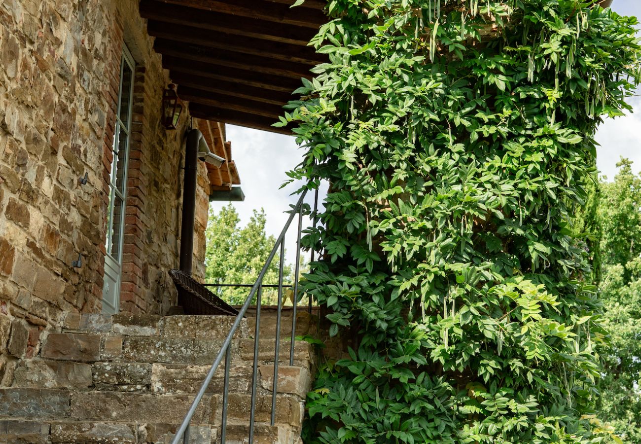 Villa in Panzano - Luxury Villa il Maggese